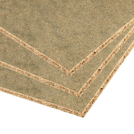 22mm P5 Moisture Resistant Chipboard Flooring T&G 2400x600x22mm (66 Per Pack-Full Pallet Deal)