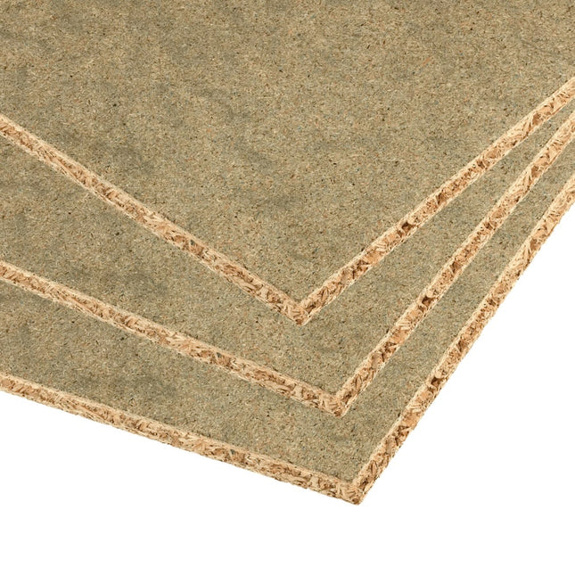 22mm P5 Moisture Resistant Chipboard Flooring T&G 2400x600x22mm (66 Per Pack-Full Pallet Deal)