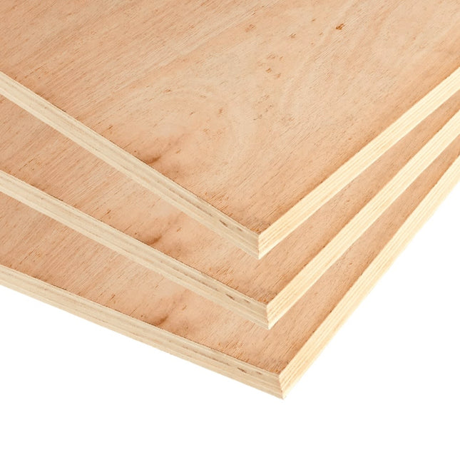 25mm Structural Hardwood Plywood Sheet 2440x1220x25mm (36 Per Pack-Full Pallet Deal)