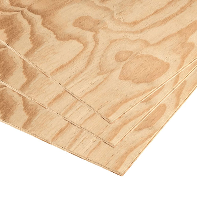 9mm Elliotis Softwood Pine Structural Plywood 2440x1220x9mm (100 Per Pack-Full Pallet Deal)