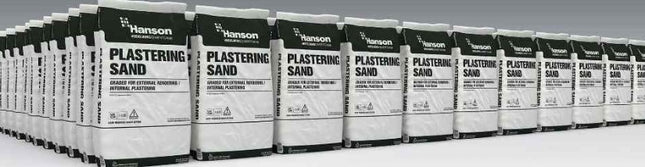 Pre Packed plastering Sand, Beige, 25 KG