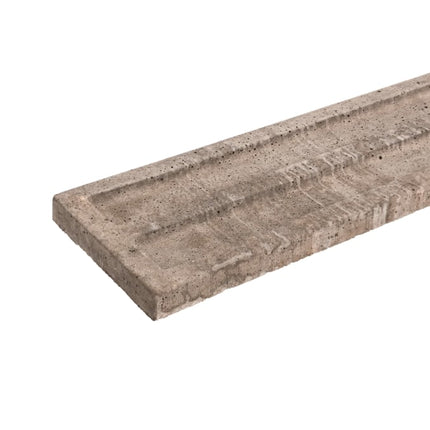 6" Recessed Concrete Gravel Board 50mmx150mm1830mm