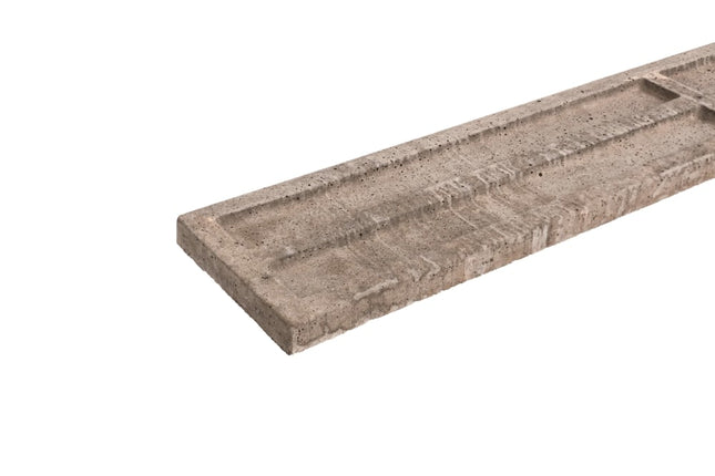 6" Recessed Concrete Gravel Board 50mmx150mm1830mm