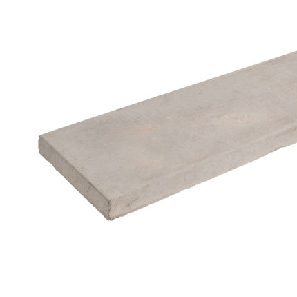 6" Smooth Concrete Gravel Board 50mmx150mmx1830mm