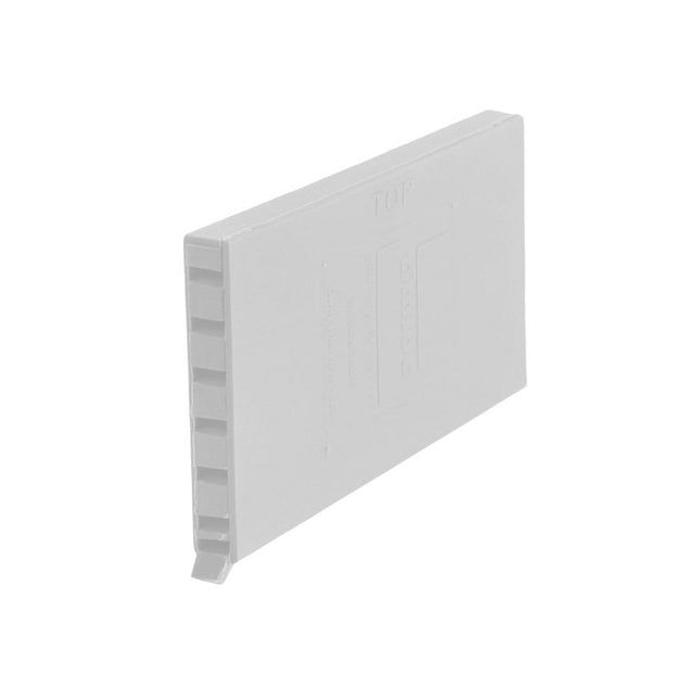 10mmx65mm Cavity Wall Brick Weep Vent (White)