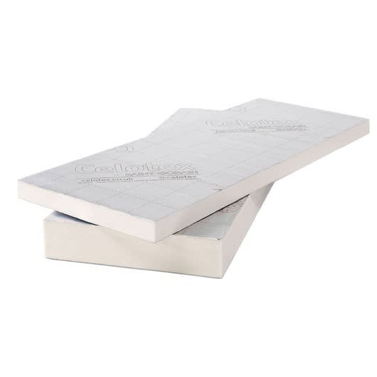 75mm Celotex CW4075 Cavity Wall Insulation Board 1200mm x 450mm (4.32m2/Pack)