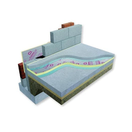 30mm Celotex TB4030 PIR Insulation Board 2400mm x 1200mm