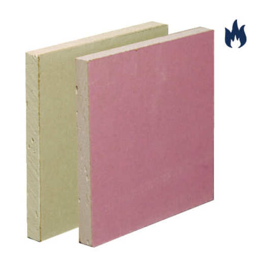 15mm Gyproc FireLine Board Tapered Edge Plasterboard 2400mm x 1200mm