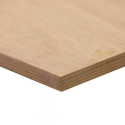 25mm Hardwood Plywood Exterior Grade 2440mm x 1220mm (8" x 4")