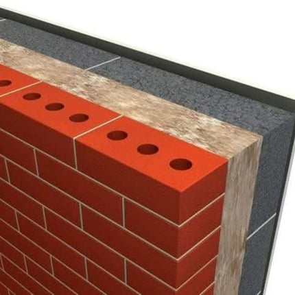 Knauf Dritherm Cavity Slab 32 1200x455x100mm (3.28m2/Pack)