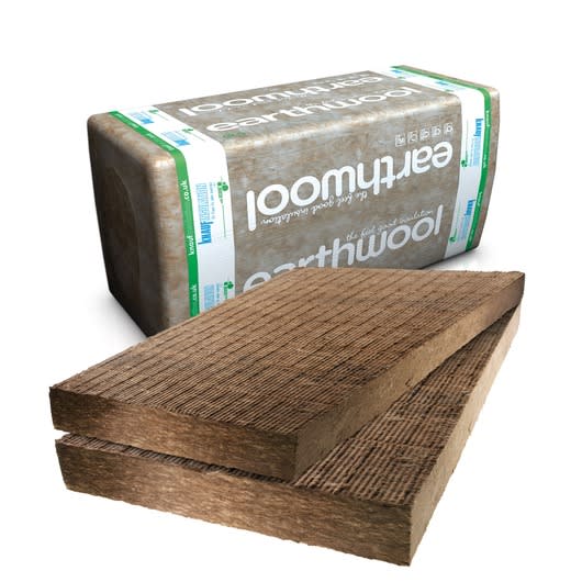 100mm Knauf Earthwool RS60 Building Slab (2.88m2/Pack)
