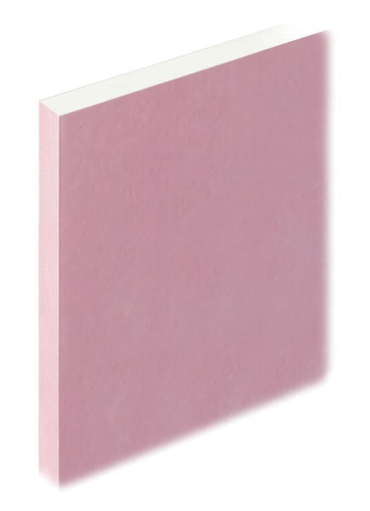 15mm Knauf Fire Panel Tapered Edge Plasterboard 2400mm x 1200mm