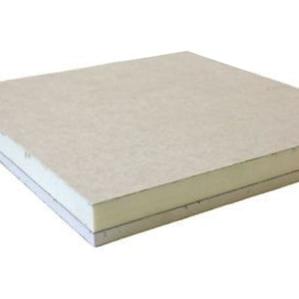 Tekwarm 52.5mm PIR Insulated Plasterboard 2400mm x 1200mm Single Sheet