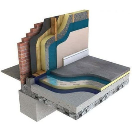 30mm Recticel Eurothane GP PIR Insulation Board 2400mm x 1200mm
