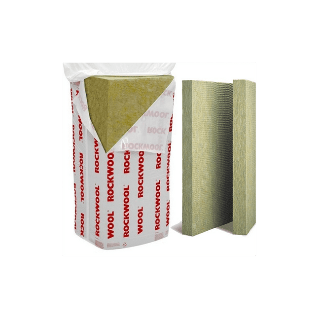 50mm Rockwool Flexi Acoustic Sound Insulation Slab (8.64m2/Pack)
