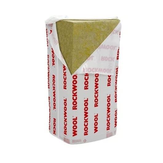 75mm Rockwool RW3 Acoustic Sound Insulation Slab (4.32m2/Pack)
