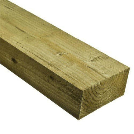 75mm x 225mm Sawn Treated Timber C24 (9" x 3") 3.6m